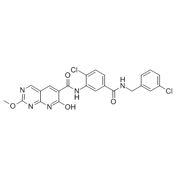 Mirk-IN-1(Dyrk1B/A-IN-1)图片