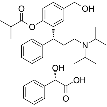 Fesoterodine L-mandelate图片