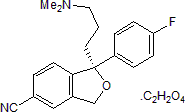 (R)-Citalopram oxalate图片