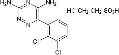 Lamotrigine isethionate图片