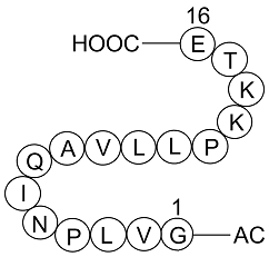 Histone-H2A-(107-122)-Ac-OH图片