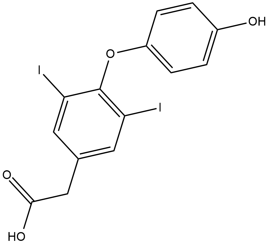 3,5-Diiodothyroacetic Acid图片