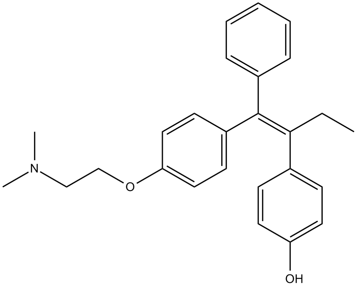 4'-hydroxy Tamoxifen图片