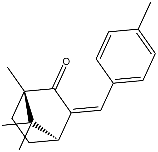 4-Methylbenzylidene camphor图片