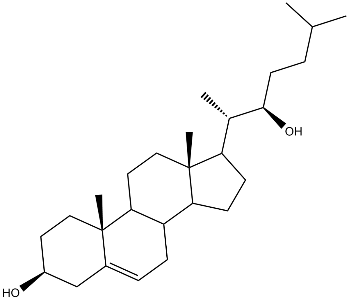 22(R)-hydroxy Cholesterol图片