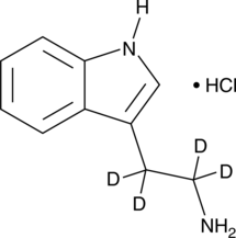 Tryptamine-d4(hydrochloride)图片
