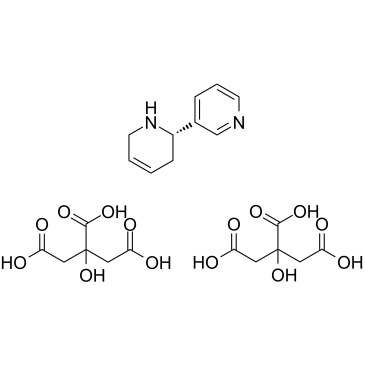 Anatabine dicitrate图片
