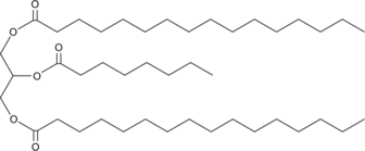 1,3-Dipalmitoyl-2-Octanoyl-rac-glycerol图片
