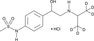 Sotalol-d6(hydrochloride)图片