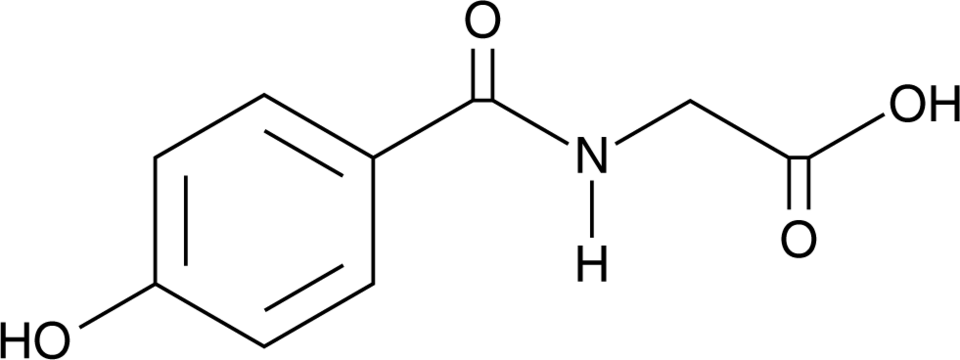 4-Hydroxy-hippuric acid图片
