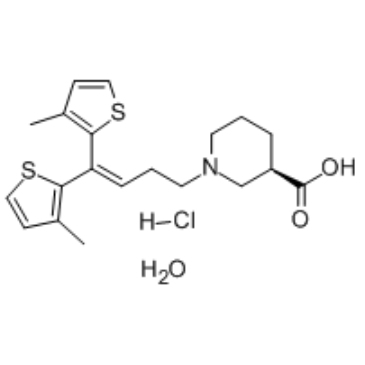 Tiagabine hydrochloride hydrate图片