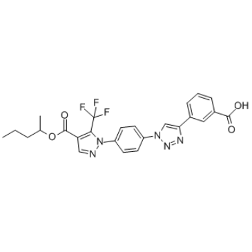 SOCE inhibitor 1图片