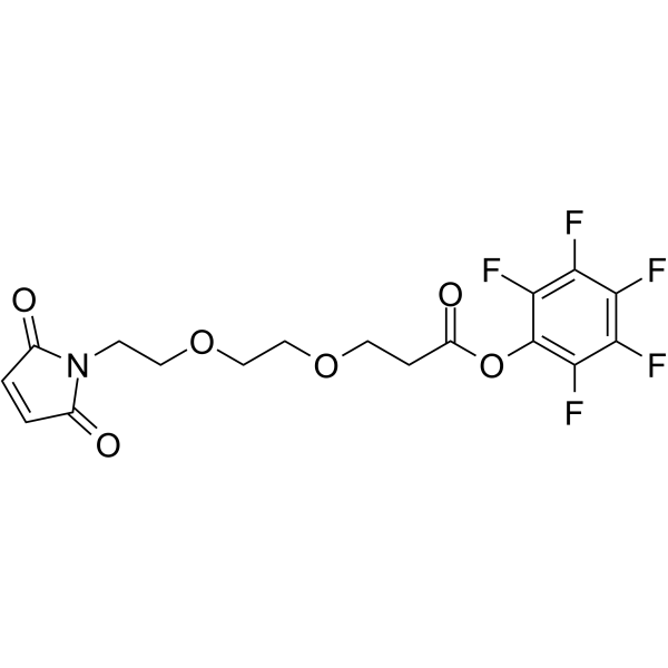 Mal-PEG2-PFP ester图片