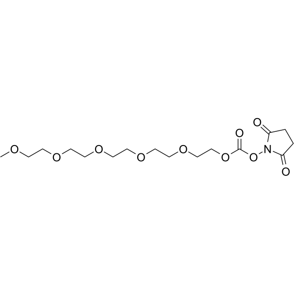 m-PEG5-succinimidyl carbonate图片