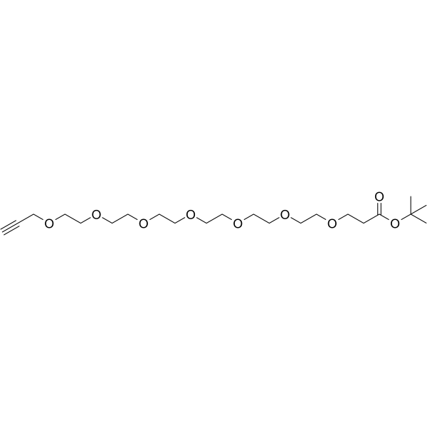Propargyl-PEG7-Boc图片