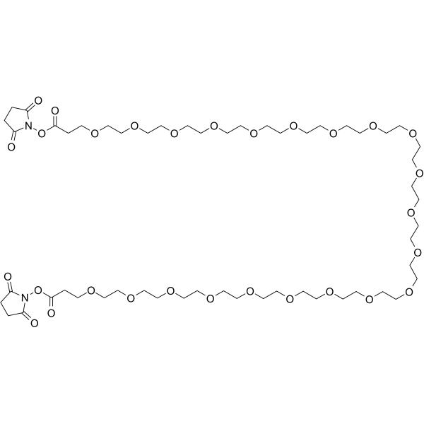 Bis-PEG21-NHS ester图片