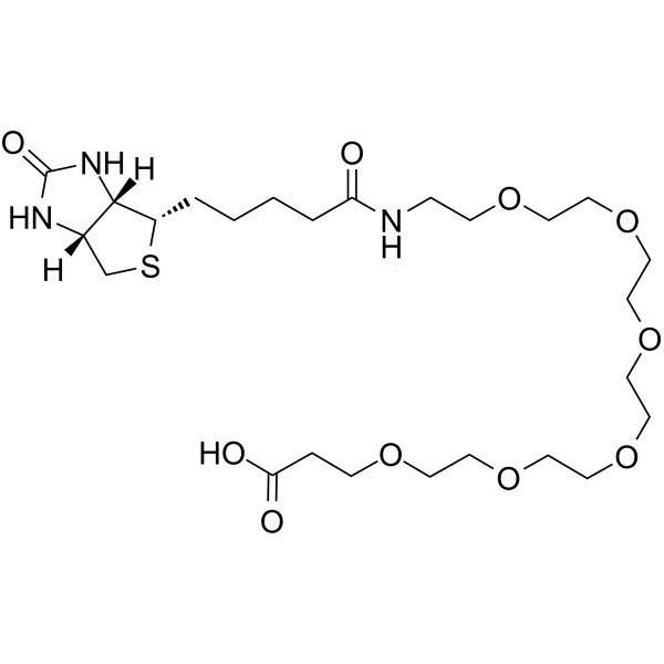 Biotin-PEG6-acid图片