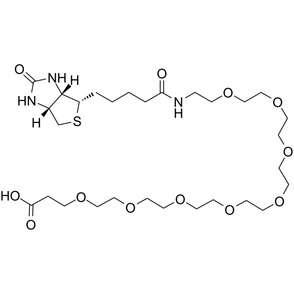 Biotin-PEG8-acid图片