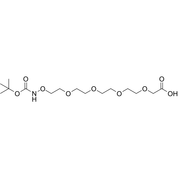 Boc-Aminooxy-PEG4-CH2CO2H图片