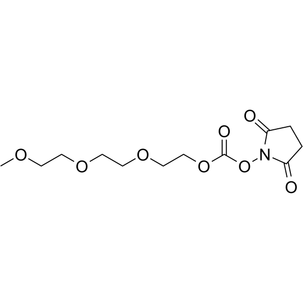 m-PEG3-succinimidyl carbonate图片