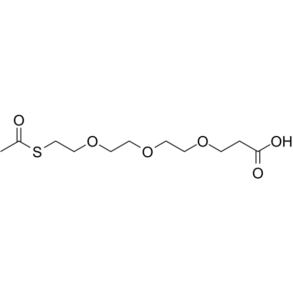 S-Acetyl-PEG3-C2-acid图片