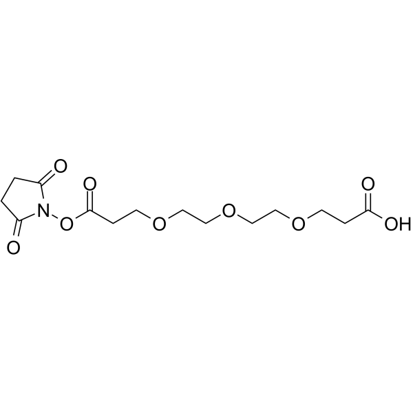 Acid-C2-PEG3-NHS ester图片