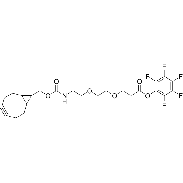 endo-BCN-PEG2-PFP ester图片
