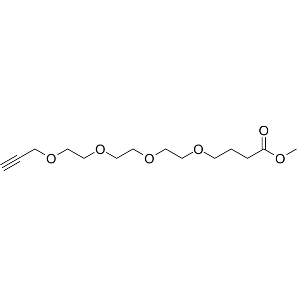 Propargyl-PEG4-CH2-methyl ester图片