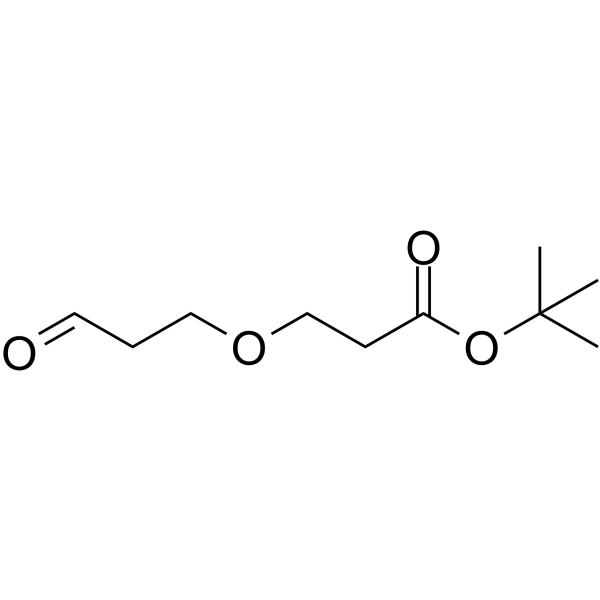 Ald-PEG1-C2-Boc图片