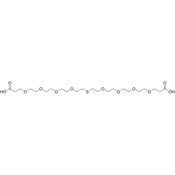 Acid-PEG4-S-PEG4-acid图片