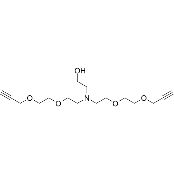 Hydroxy-Amino-bis(PEG2-propargyl)图片