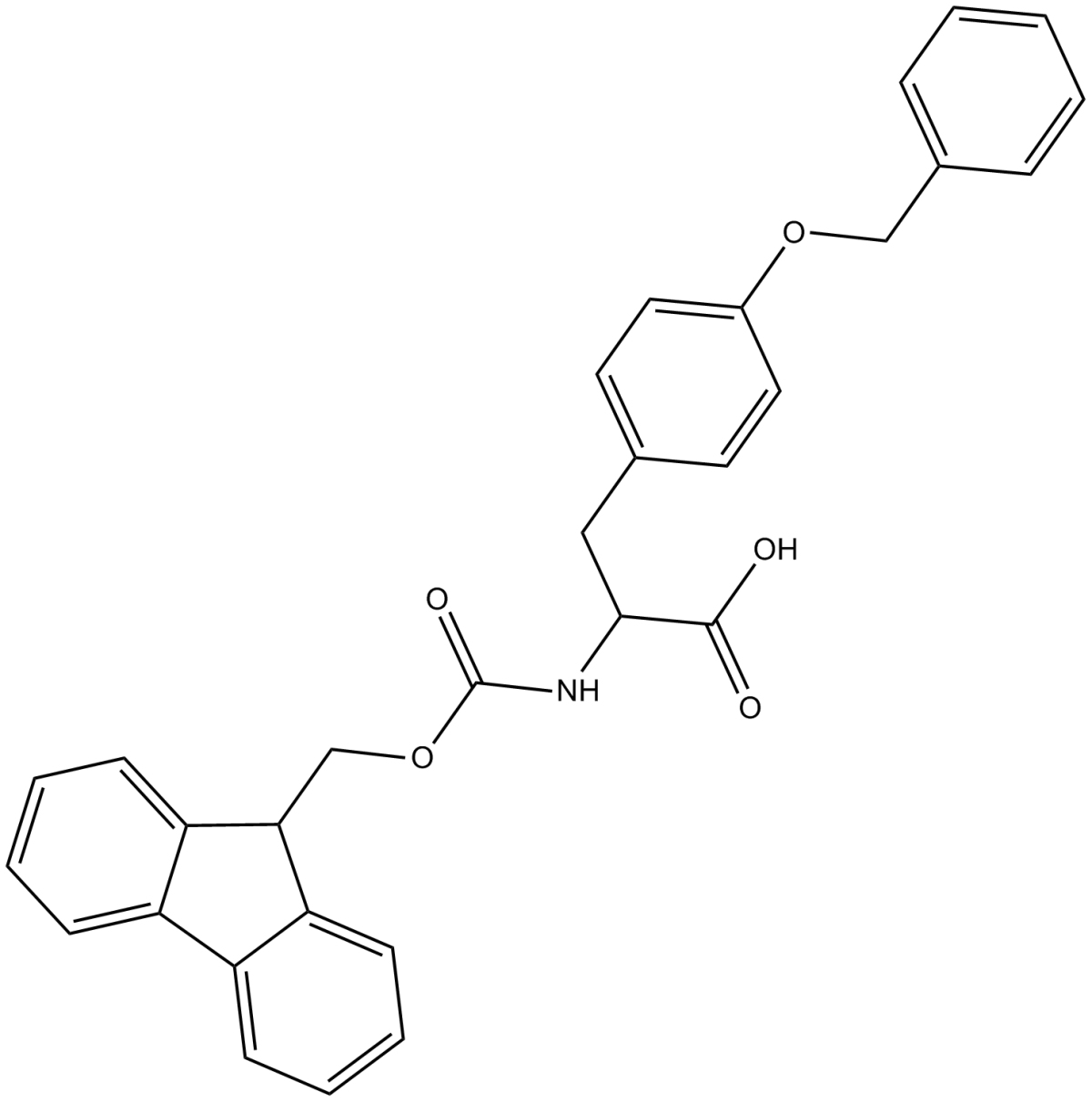 Fmoc-Tyr(Bzl)-OH图片