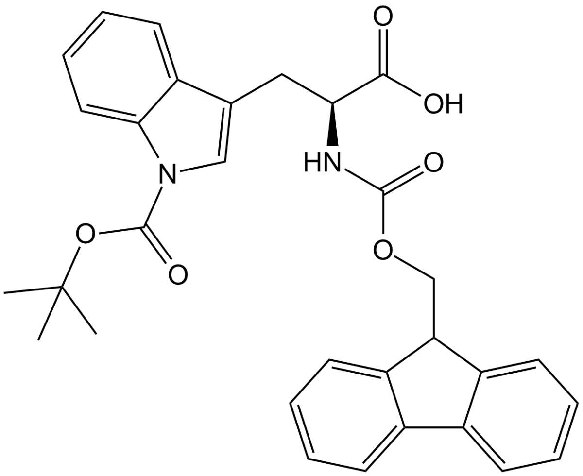 Fmoc-Trp(Boc)-OH图片