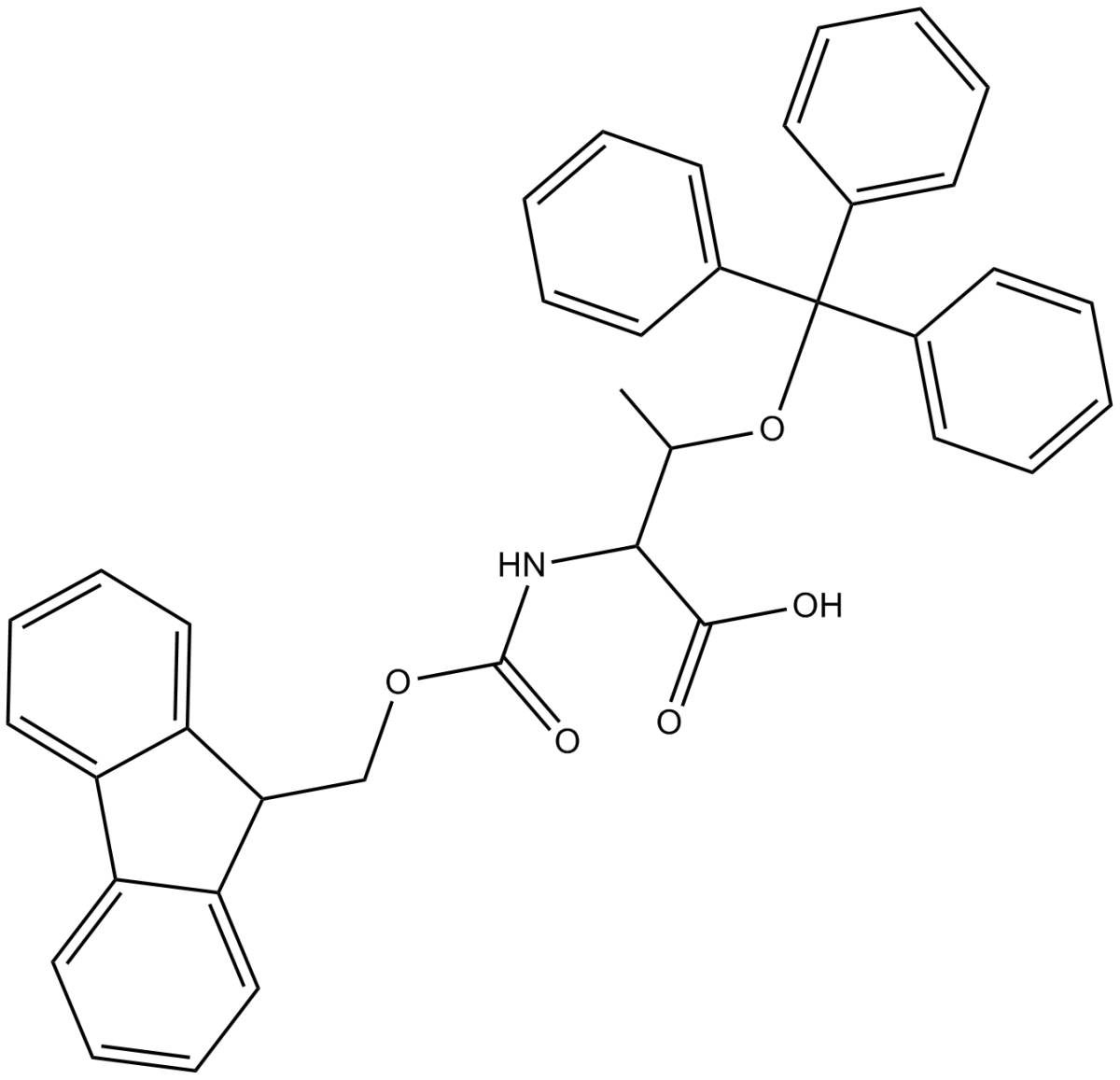 Fmoc-Thr(Trt)-OH图片