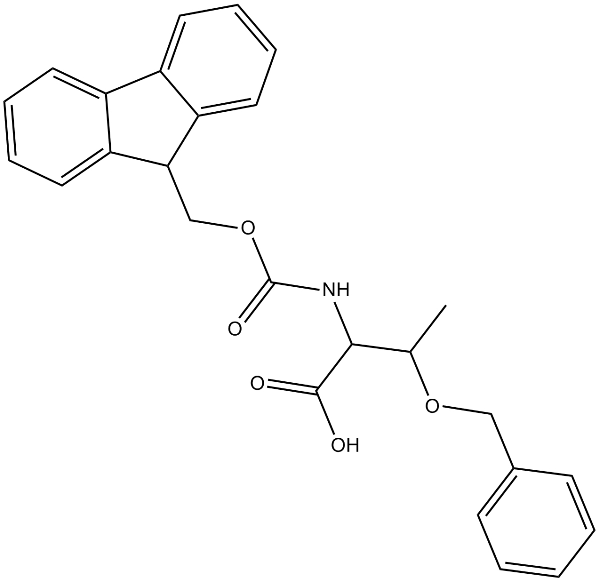 Fmoc-Thr(Bzl)-OH图片