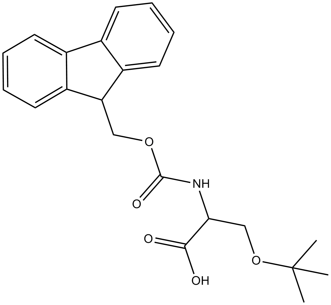 Fmoc-Ser(tBu)-OH图片