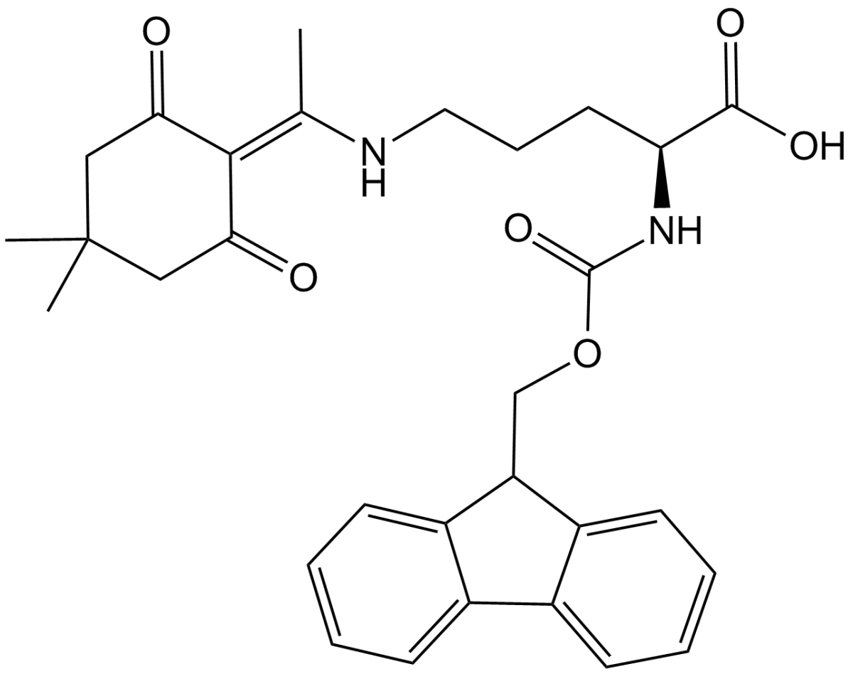 Fmoc-Orn(Dde)-OH图片