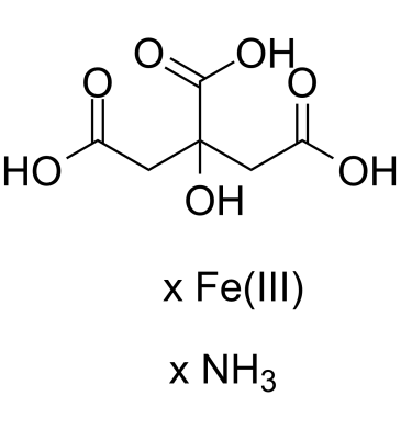Ammonium iron(III)citrate图片
