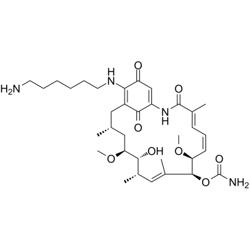 Aminohexylgeldanamycin图片