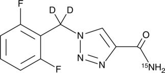 Rufinamide-15N-d2图片