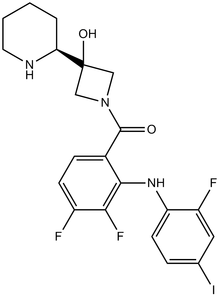 Cobimetinib(R-enantiomer)图片
