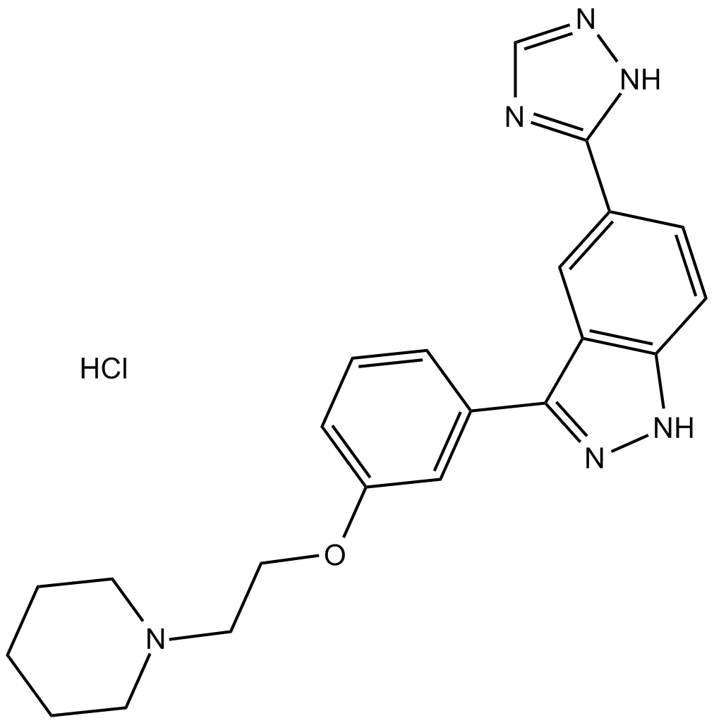 CC-401 hydrochloride图片