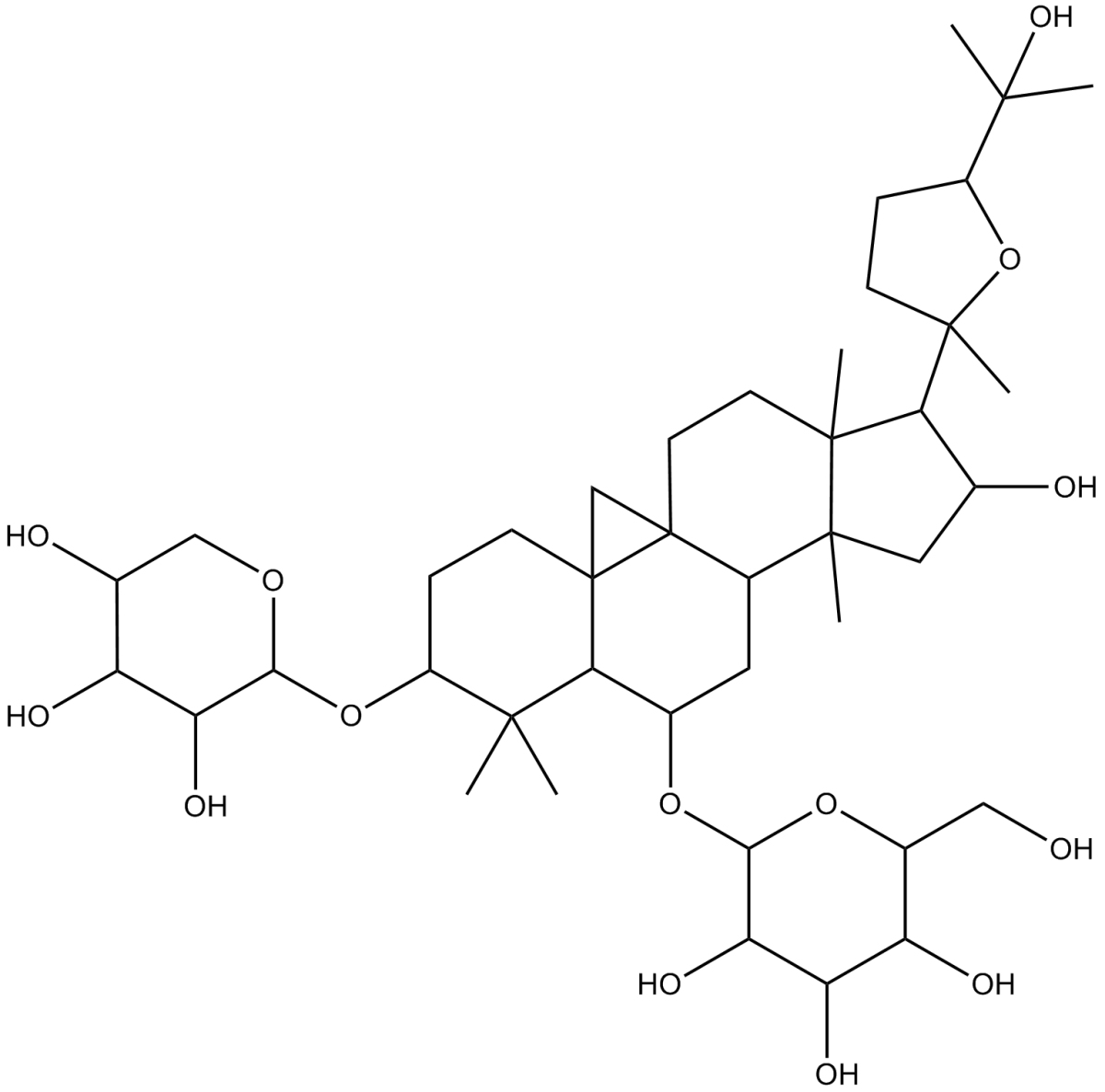 Astragaloside IV图片