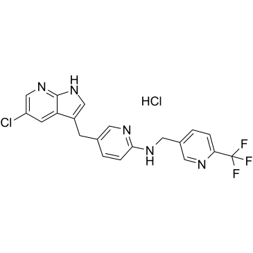 Pexidartinib hydrochloride图片