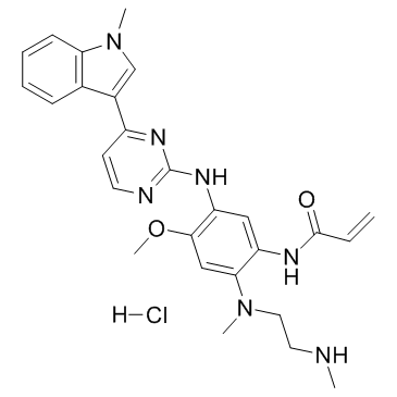 AZ7550 hydrochloride图片