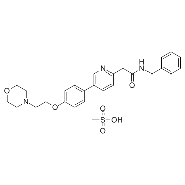 Tirbanibulin Mesylate(KX2-391(Mesylate))图片