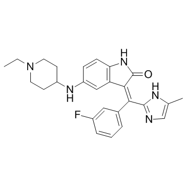 Tyrosine kinase-IN-1图片