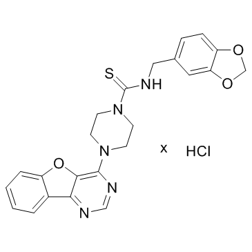 Amuvatinib hydrochloride(MP470 hydrochloride)图片