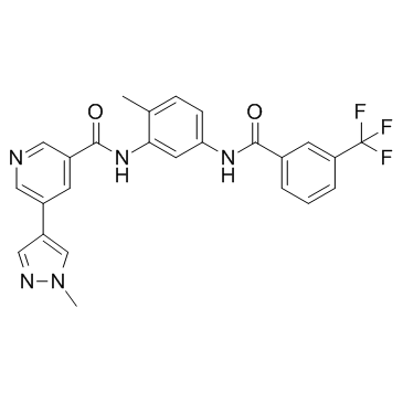 CSF1R-IN-1图片