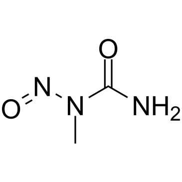 N-Nitroso-N-methylurea图片